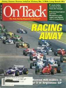 ON TRACK 1996 MAY 02 - WEEKLY RACING MAGAZINE